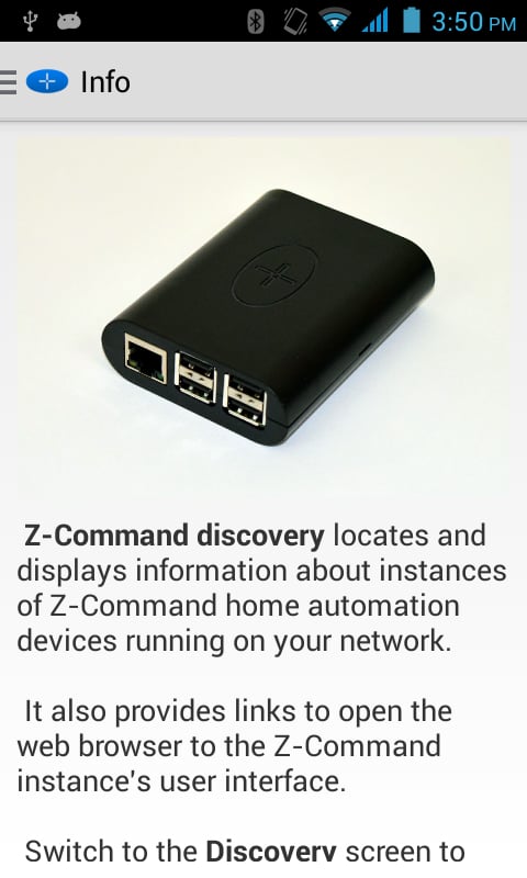 Z-Command Discovery截图2