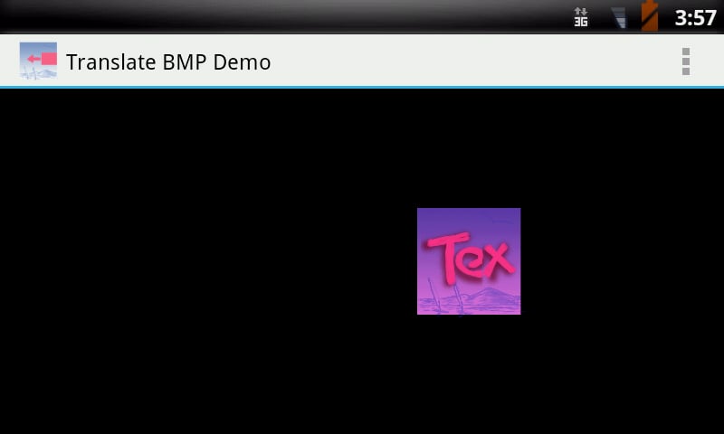 Translate Bitmap Demo截图5