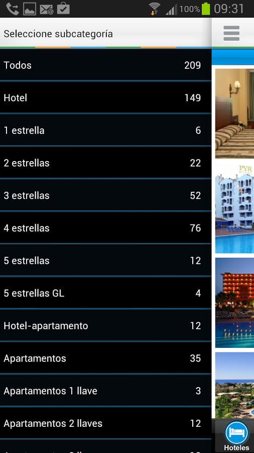 Hoteles Costa del Sol截图4