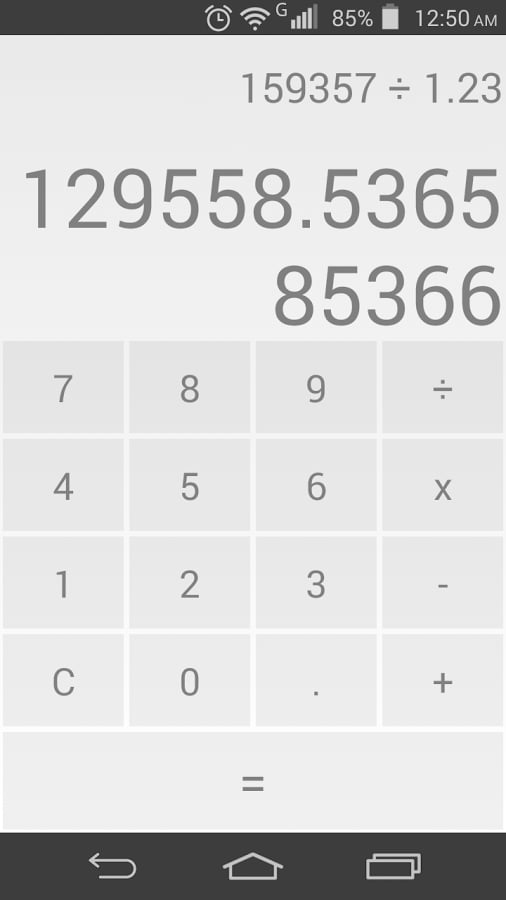Calculator - Simplicity ...截图1