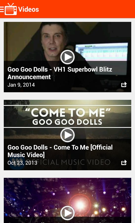 Goo Goo Dolls截图4