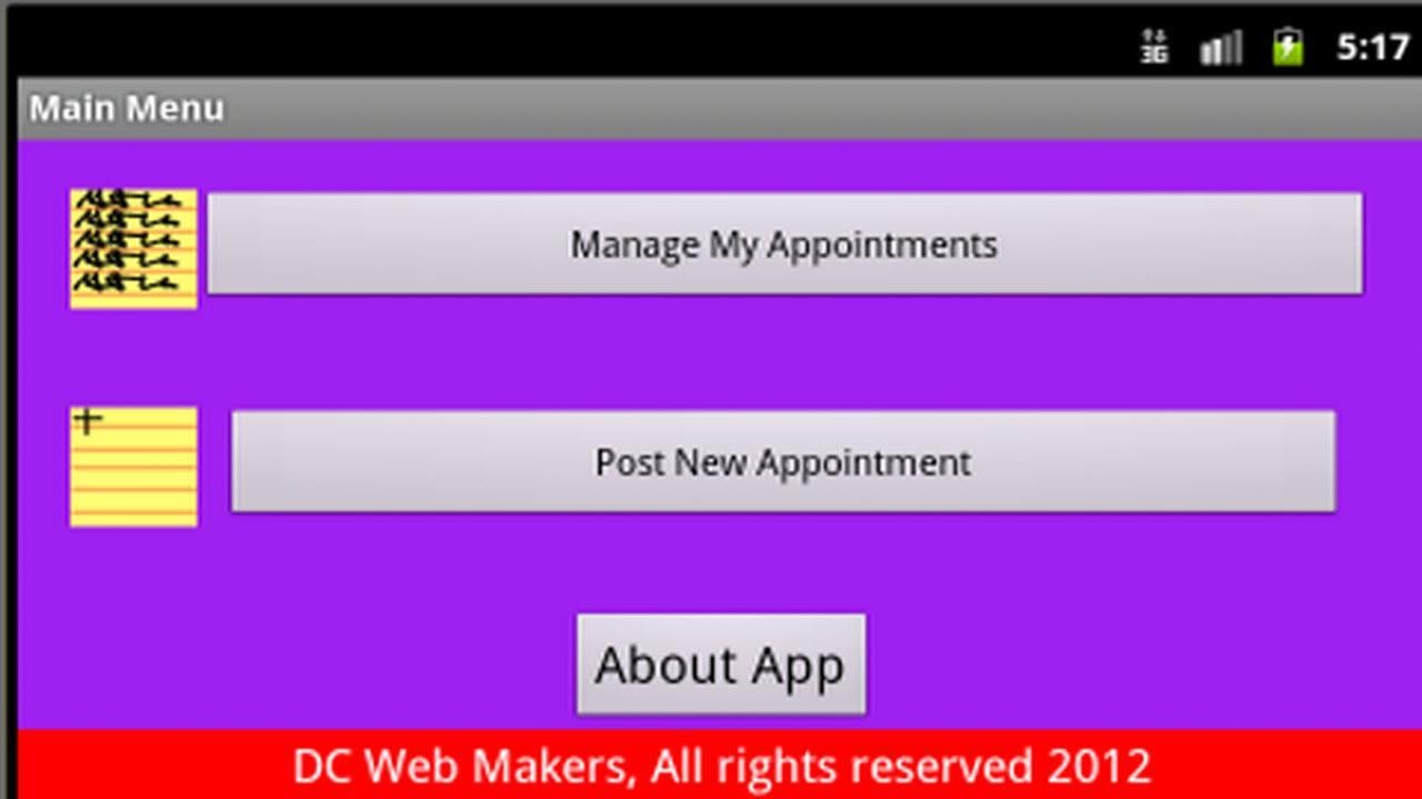 Appointment Manager截图2