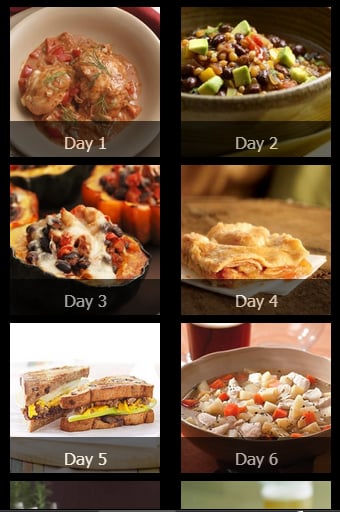 28 Day Weight Loss Meal ...截图2