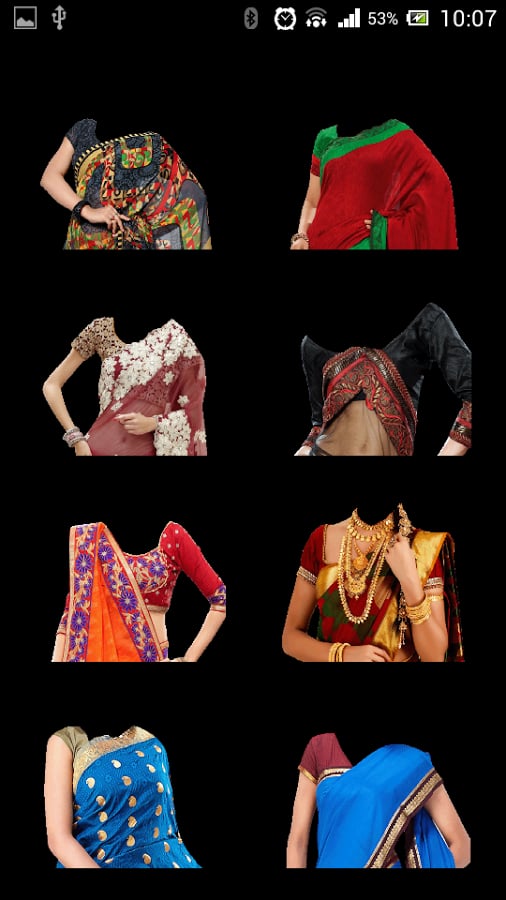 Women Saree Photo Maker截图2