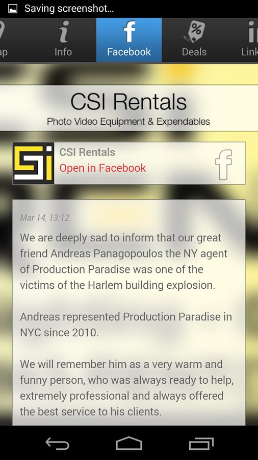 CSI Rentals BK截图4