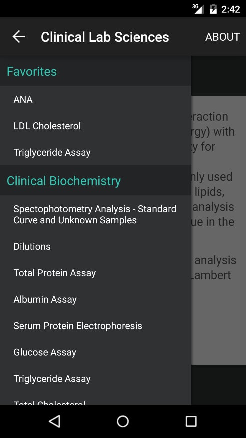 Clinical Lab Sciences截图3