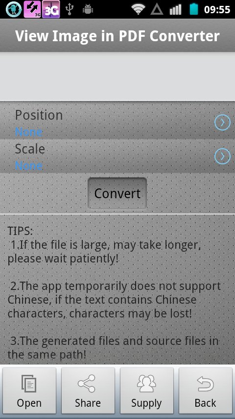 View Image in PDF Conver...截图2