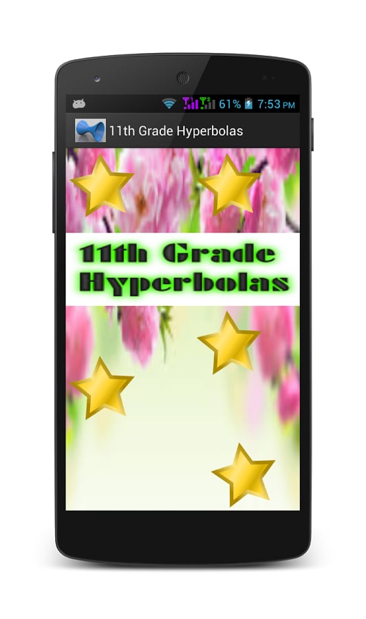 11th Grade Hyperbolas截图2