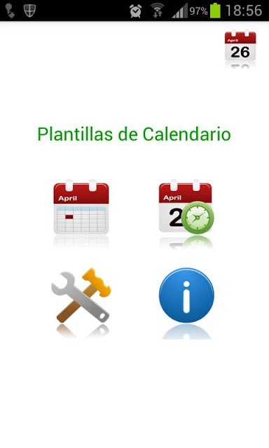 Plantillas de Calendario截图1