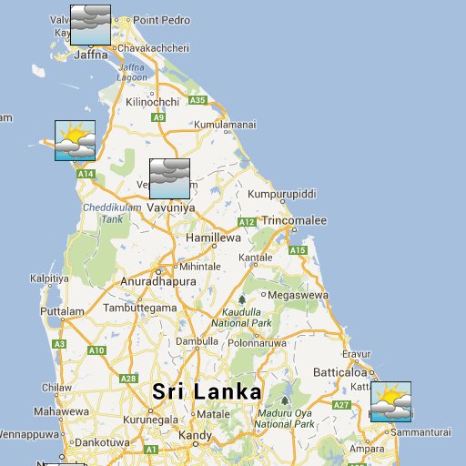 Sri Lanka Weather截图4