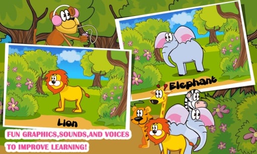 Animals Toddler Preschool截图2