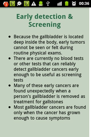 Gallbladder Cancer截图2