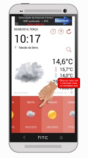 Weather Time Calendar and Alarm截图4