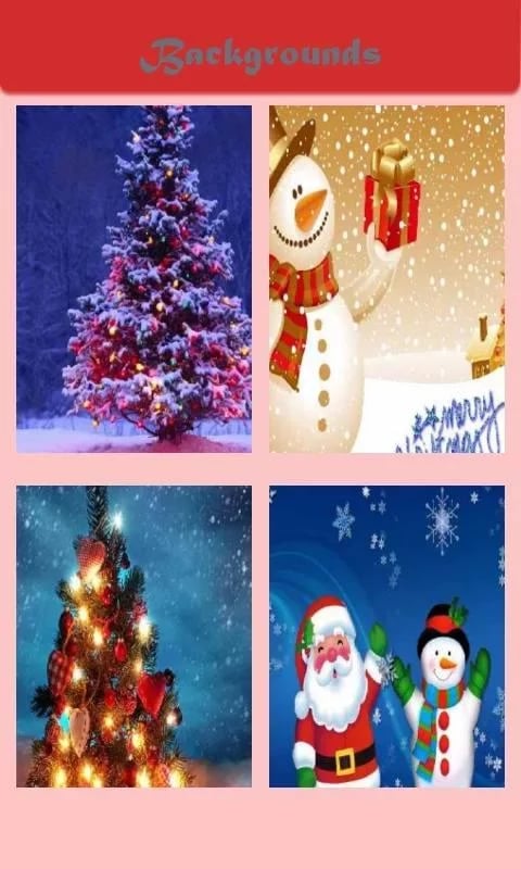 Christmas Lock Screen截图1