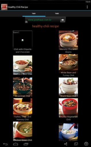 Healthy Chili Recipe截图2