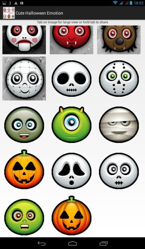 Cute Halloween Emotion截图3