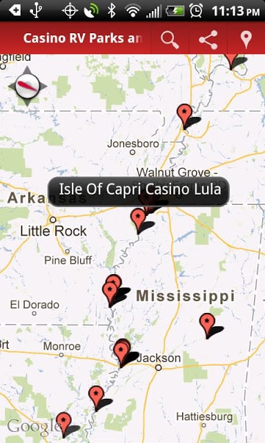 Casino RV Parks and Free Camp截图4