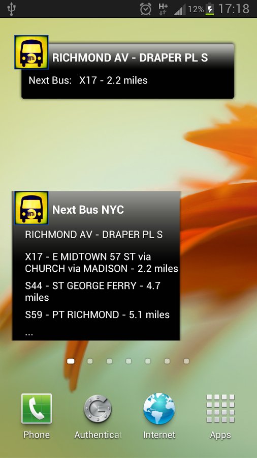 Next Bus New York截图4