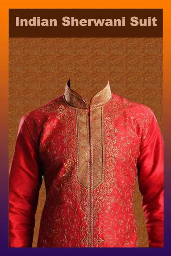 Indian Sherwani Suit截图9