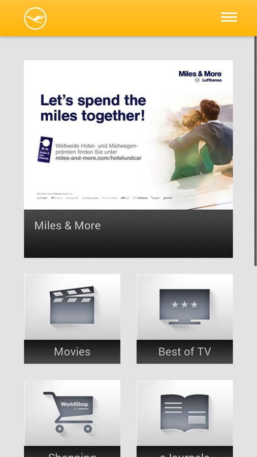 Lufthansa Entertainment截图6