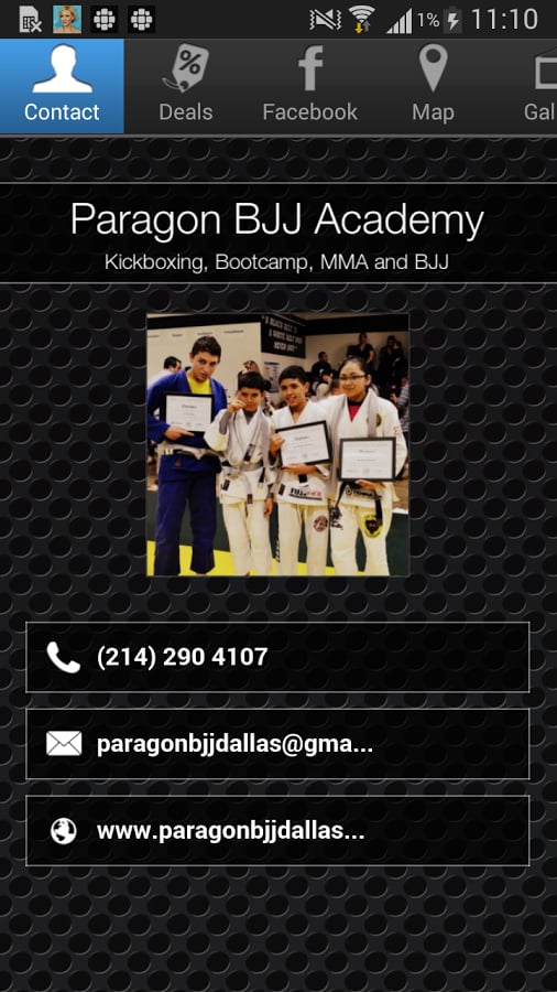 Paragon BJJ Academy截图2