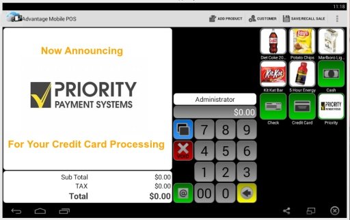 Advantage Mobile POS Lite截图4