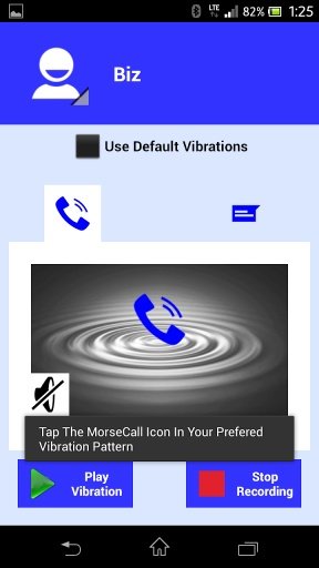 MorseCall Custom Vibrations截图4