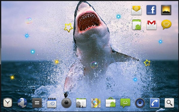 Shark Death Sea LWP截图4