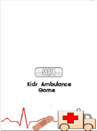 Kids Ambulance Game - Fr...截图3