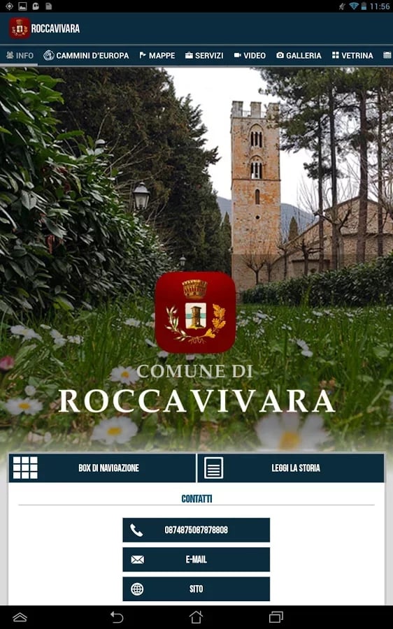 Comune di Roccavivara截图7