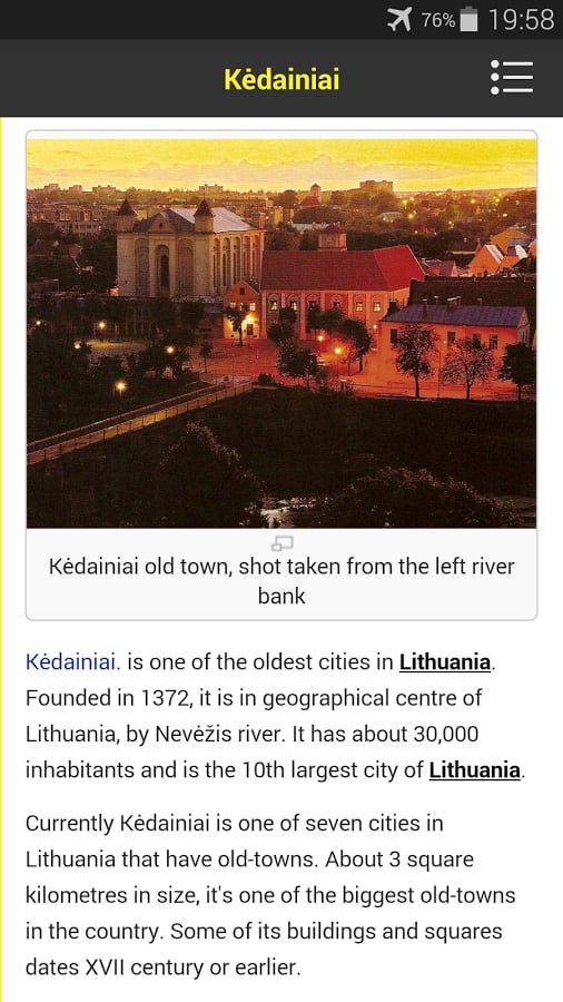 Lithuania Travel Guide W...截图3