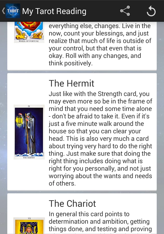 Free Tarot Reading截图3