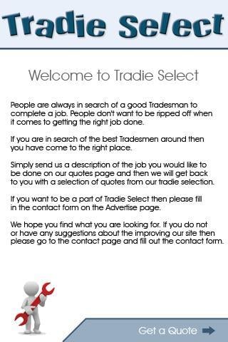 Tradie Select截图2