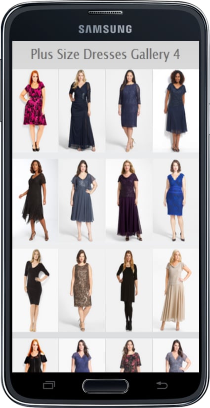 Plus Size Clothing Dress...截图6