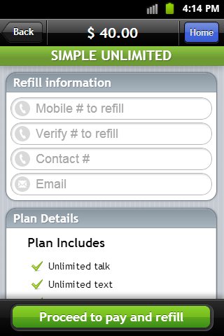 Telcel America Refill's截图4