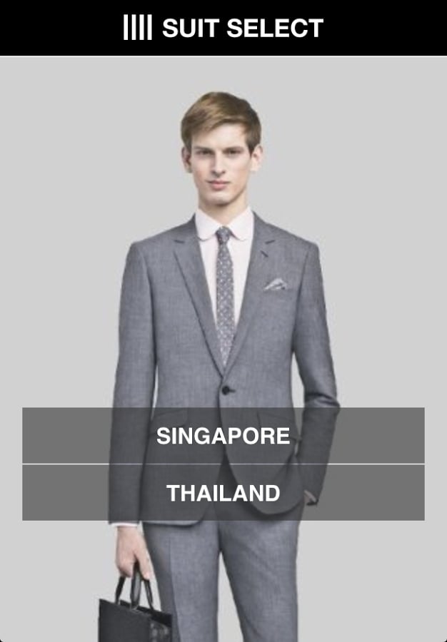 SUIT SELECT GLOBAL截图3