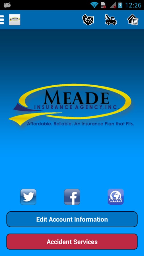 Meade Insurance agency截图1