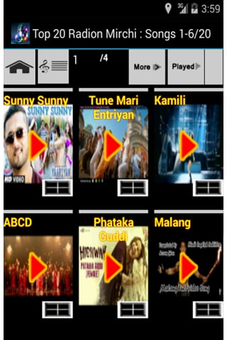 Hindi Latest Top Songs截图2