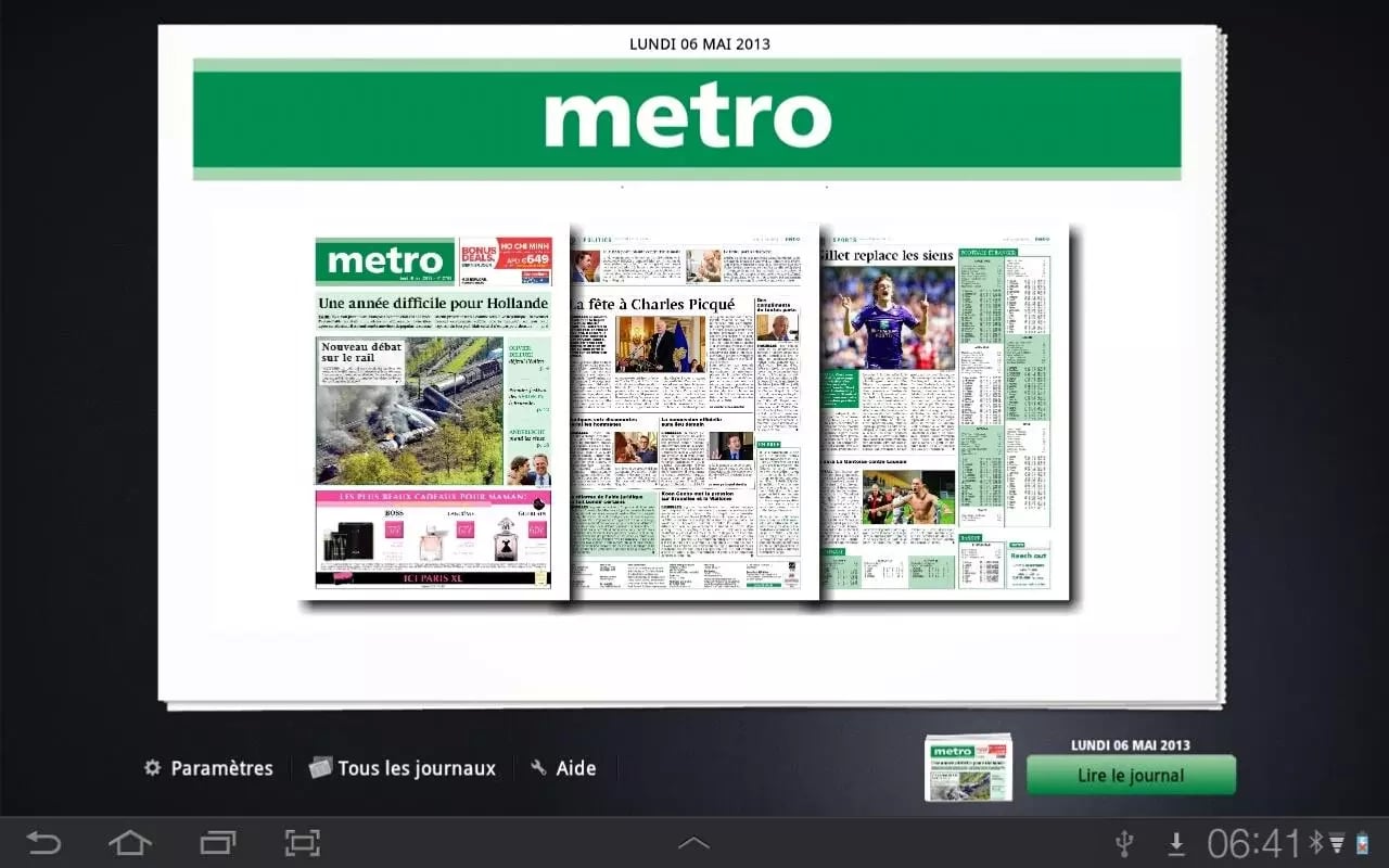 Metro FR截图3