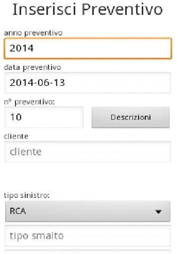 Crea Preventivi Meccanico截图3