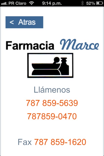 Farmacia Marce截图4