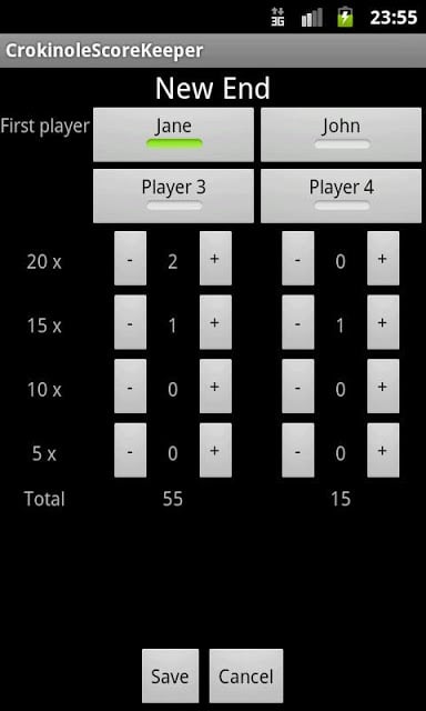 Crokinole Score Keeper截图3