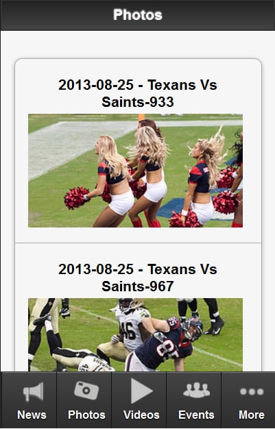 Houston Football Fan截图3