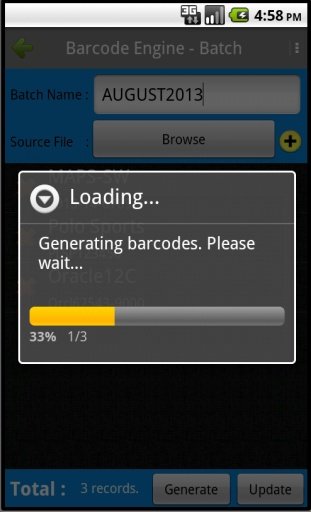 Barcode Engine截图1