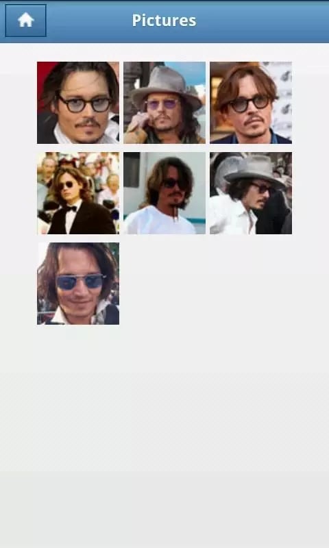 Johnny Depp Fan截图5