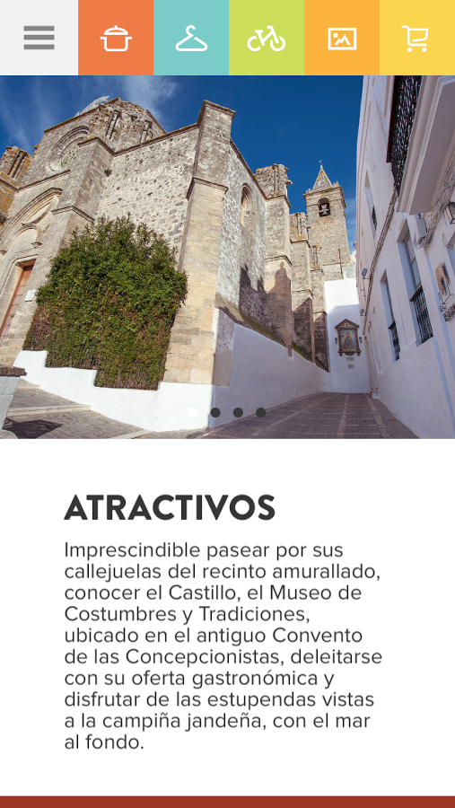 Conoce Vejer de la Frontera截图2