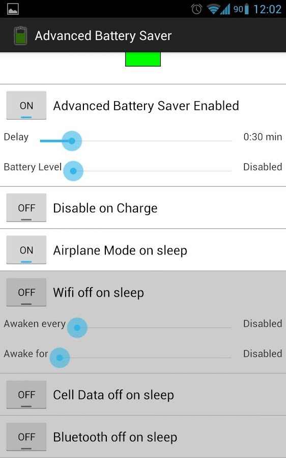 Advanced Battery Saver - Free截图3