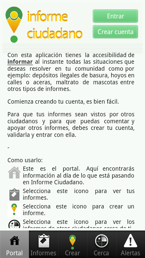 Informe Ciudadano截图1