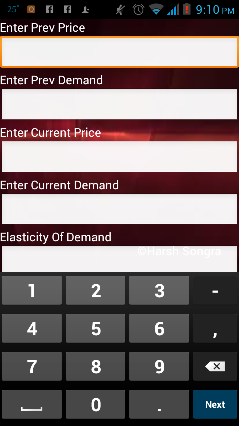 Elasticity of demand截图2