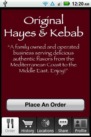 Hayes & Kebab截图1